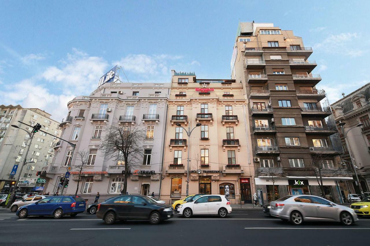 Standard Apartments Bucareste Exterior foto